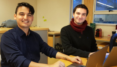 Trazando su propio camino: La primera experiencia en investigación de Mauricio Muñoz y Luca Pruzzo