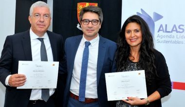 Centre for Business Sustainability participó en premiación ALAS20 2017