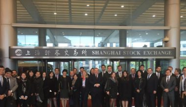 Alumnos del Master en Dirección Financiera conocieron bolsas de China y Hong Kong
