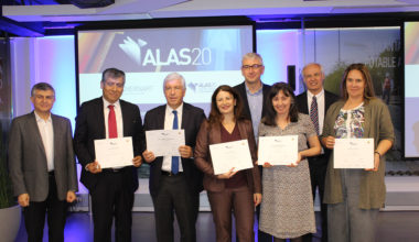 Aguas Andinas, gran ganador premio que reconoce líderes sustentables «ALAS20 2018»