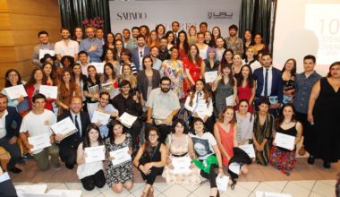 Revista Sábado de El Mercurio y Escuela de Negocios UAI premiaron a los 100 jóvenes líderes del año