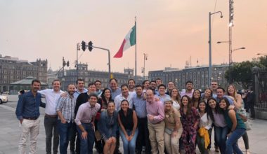 Alumnos de Multinational MBA cursan en Ciudad de México el módulo «Numbers»