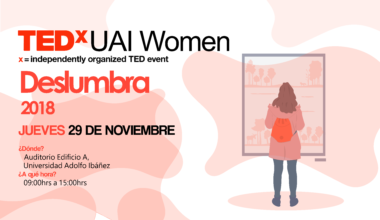 Charlas TEDxUAI Women «Deslumbra» reúne a mujeres líderes en la Universidad Adolfo Ibáñez