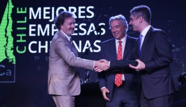 Deloitte, Banco Santander y Escuela de Negocios UAI premiaron a las Mejores Empresas Chilenas 2018
