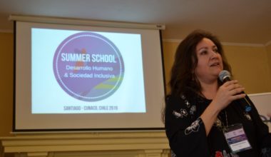 Profesora Alejandra Marinovic parte del “Summer School for Social Sciences – Inclusive Society”