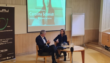 Carolina Schmidt: «Si sistemáticamente hay un lugar donde las mujeres no entran, significa hay una condición de entrada que lo dificulta»
